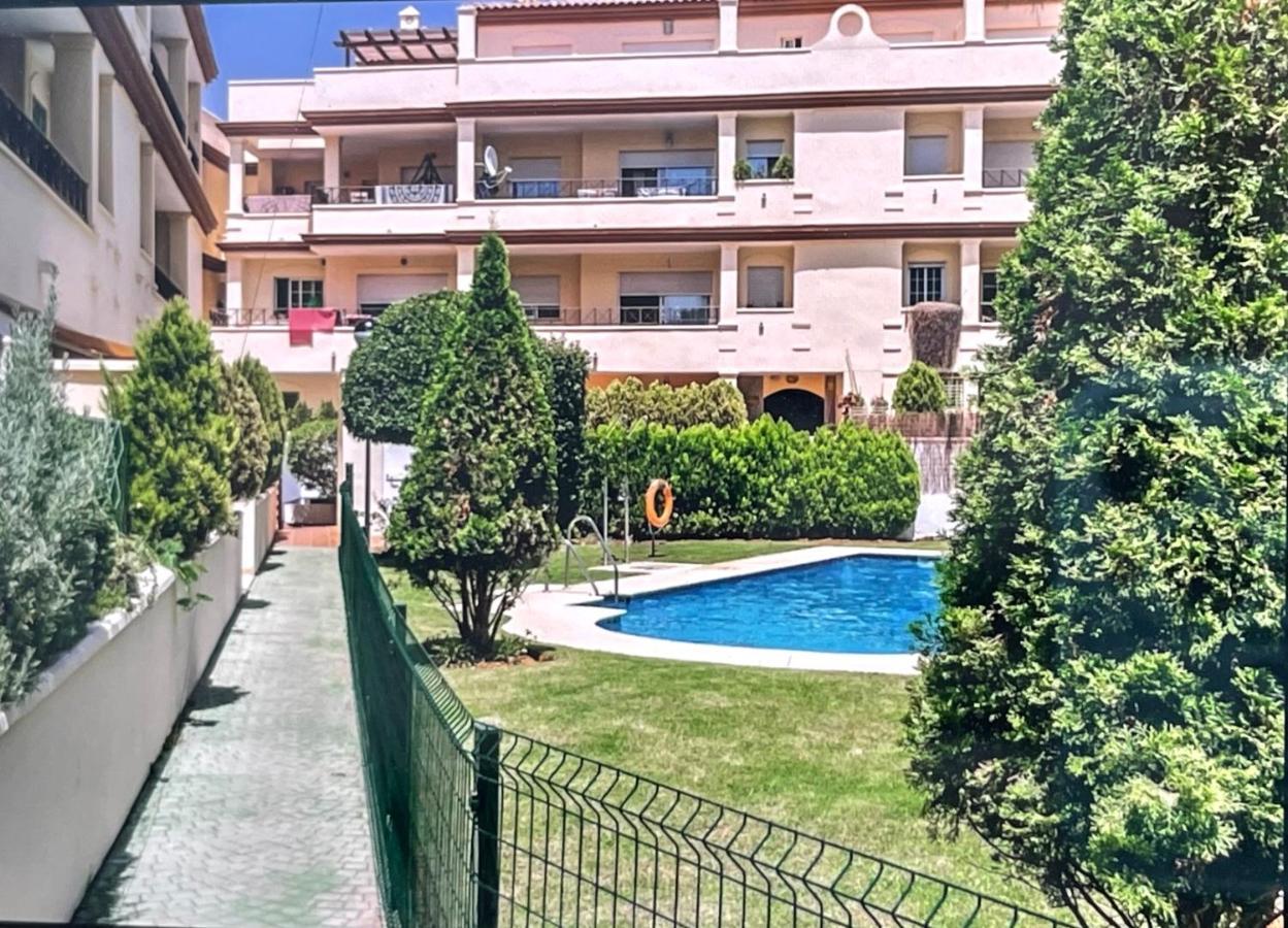 Marbella Pleasant Duplex By Elviria Las Dunas Beach Экстерьер фото