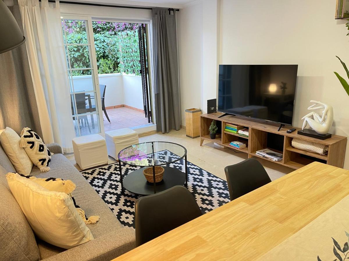 Marbella Pleasant Duplex By Elviria Las Dunas Beach Экстерьер фото