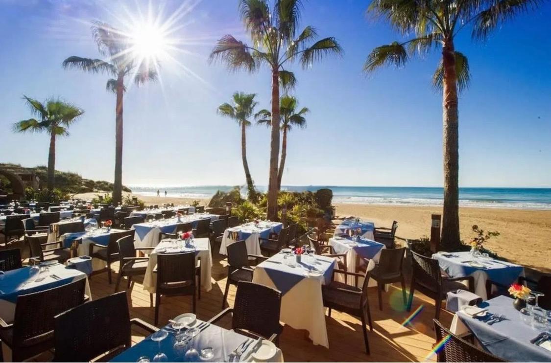 Marbella Pleasant Duplex By Elviria Las Dunas Beach Экстерьер фото